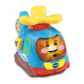 Vtech 80-516804 Tut Tut Baby Speedster Helicopter Baby Toy, Multi-Coloured