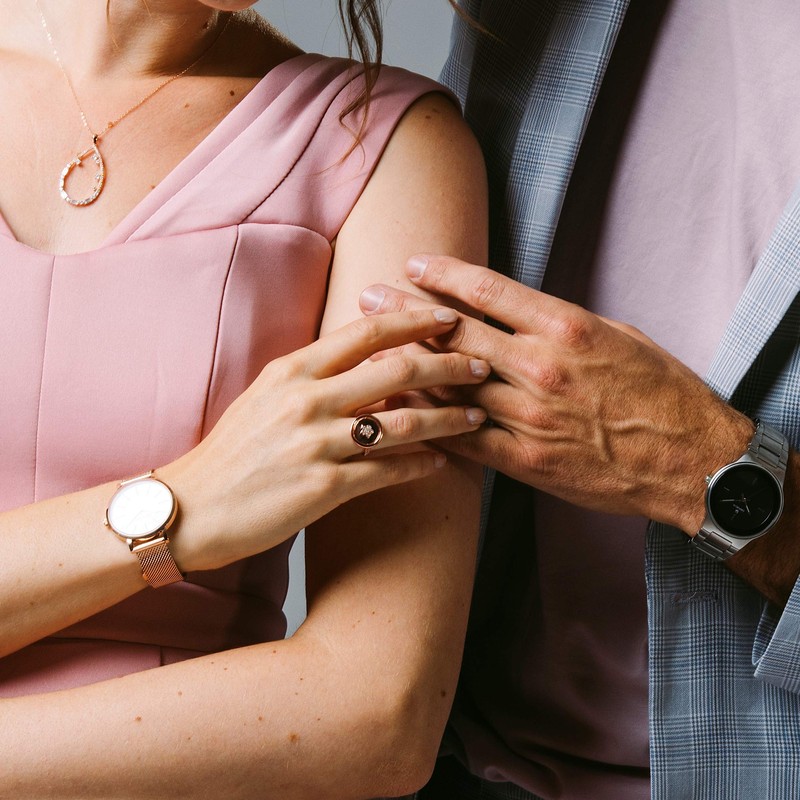 Orphelia Women Ring - ZR-7444/RG/56