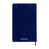Moleskine Lined Notebook, Limited Edition Velvet Collection, Velvet Hard Cover