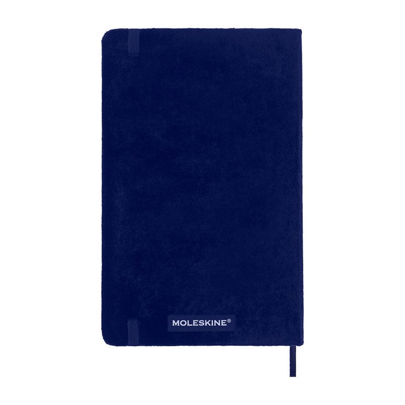 Moleskine Lined Notebook, Limited Edition Velvet Collection, Velvet Hard Cover