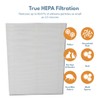 115115 True HEPA Replacement Filter A Combo Compatible with Winix
