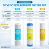 Max Water 5 Micron Replacement 10 x 2.5 inch Filter