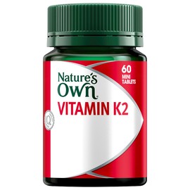 Nature's Own Vitamin K2 Tab X 60