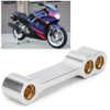 Motorcycle Lowering Link Silver Fits for Honda CBR 600 F2