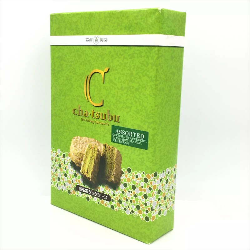 Chaka No Mori Ochatsubu Dacquoise Assort Baked 200g/(8pc)