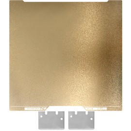 355X346MM PEI Sheet for Lab H2D Build Plate Double Sided Textured Print Bed Flexible Spring Steel Platform Board for Bambu Lab H2D Combo/H2D Laser Full Combo/AM2 Pro 3D Printer