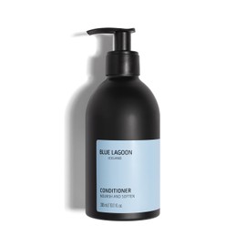 Blue Lagoon Skincare Conditioner - Enriched with Blue Lagoon Seawater - Nourish, Hydrate, Detangle & Soften Hair - Creamy Lightweight Texture - For All Hair Types - 300ML