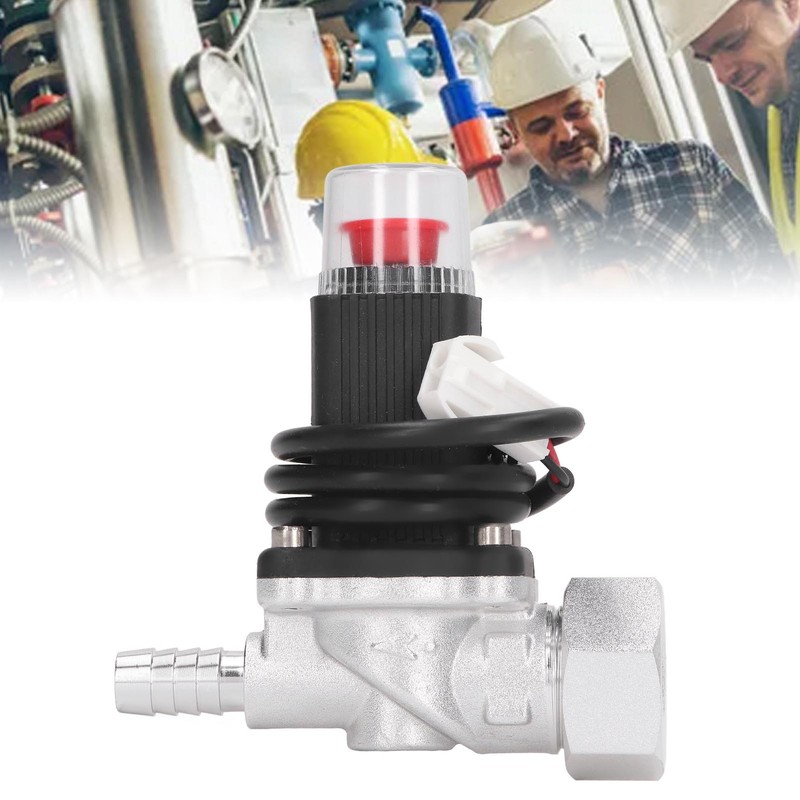12VDC Gas Shut Off Valve High Sensitivity Emergency Stop Valve