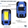 WARSUN Led Work Lights Rechargeable Magnetic Portable Work Light 30w