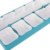 Watch Parts Storage Box Stackable 5 Compartments Acrylic Rubber Watch