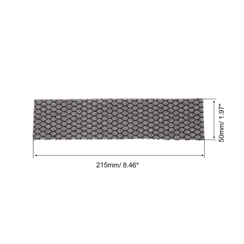 PATIKIL 8.5" x 2" x 0.2" Air Conditioner Foam Filter,