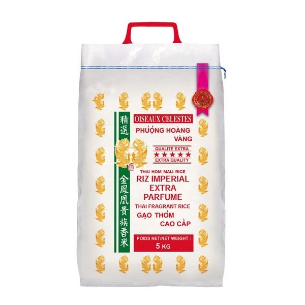 Premium Quality Thai Imperial 2022 Extra Scented Rice – Year 2022 - Shipped from France by Sté Bo Time – A sachet of shrimp chips 75 g per order (5)