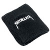 Metallica Logo - Wristband Sweatband Black