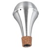 Trumpet Mute Silencer Aluminum Alloy Practice Musical Instrument Part Accessory