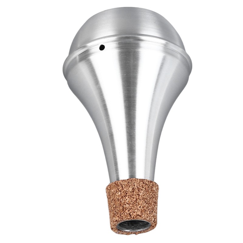 Trumpet Mute Silencer Aluminum Alloy Practice Musical Instrument Part Accessory