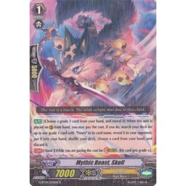 Cardfight!! Vanguard TCG - Mythic Beast, Skoll (G-BT04/034EN) - G Booster Set 4: Soul Strike Against The Supreme