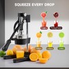 CO-Z Hand Press Juicer Machine, manual Orange Juicer and Professional
