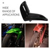 Mobestech Motorcycle Front Mudguard Splash Guard Durable Wear-resistant Easy Installation