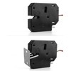 QWORK DC 12V Electric Lock Electronic Cabinet Lock for Cupboard