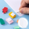panthra Foam Tape Craft Double Sided 10 Sheets/1440 PCS, Foam