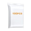 Foopama 100 PCS 5" x 7" Thick 4 Mil Clear