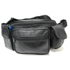 Deluxe Jumbo Size Genuine Leather Waist Pack Soft Light Weight