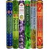 Hem Incense Sticks 6 Boxes X 20 Grams, Variety Pack