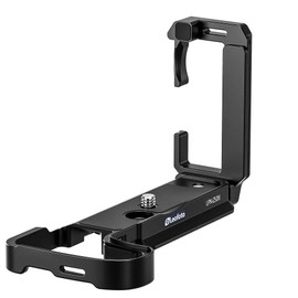 Leofoto LPN-Z50II L-Shaped Plate for Nikon Z50II, Arca-Swiss Compatible, Quick Release Plate, Tripod Photography, Lightweight Aluminum