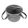Collapsible Bucket Thickened Large Capacity Portable Folding Water Container with