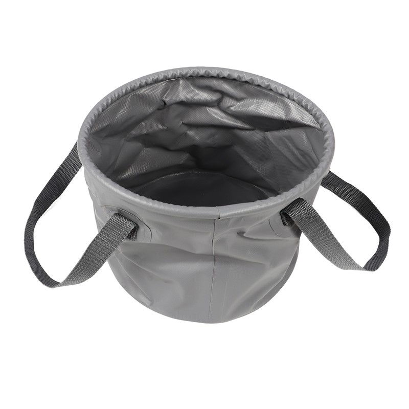 Collapsible Bucket Thickened Large Capacity Portable Folding Water Container with