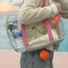 Clear PVC Swim Bag Large 2ea
