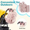 Diaper Bag Backpack Cute Large Mommy Bag for Baby Boys