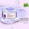 XIMONTH Body Care massage Gel purple gel for daily care,