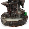 Mountain Waterfall Glaze Backflow Incense Burner Incense Holder Cone Holder