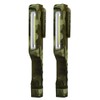 LED Camo Flashlight Super Bright 140 Lumens Camping Clipstrip Cliplight