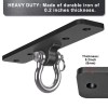 Dolibest Ceiling Mount Swing Hanger Heavy Duty Swing Set Hook