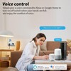 NDNCZDHC 2pcs Smart Mini Smart Plug, 10A WiFi Outlet Socket