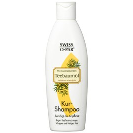 Swiss O-Par Tea Tree Oil Treatment Shampoo, 250 ml