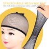 Fandamei Wig Caps, 4PCS Wig Caps Mesh Net Open End,