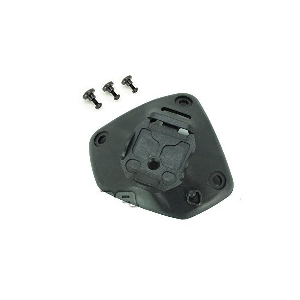 ATAIRSOFT Universal Shroud NVG Mount 1 OR 3 Hole for ACH MICH PASGT CVC NV Helmet Black