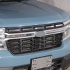 7Pcs Stainless Steel Chrome Front Bumper Grille Cover,Fit forFor-d Maverick