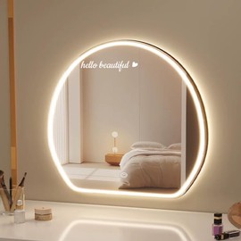 Car Mirror Accessories Hello Beautiful Car Stickers Mirror Decals,Girl Car Accessories,Rearview Mirror Decal,Car Stickers and Decals,Water Bottle Stickers,Decals for Vehicles