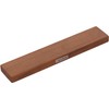 12" Manada Wall Mount Teak Knife Holder