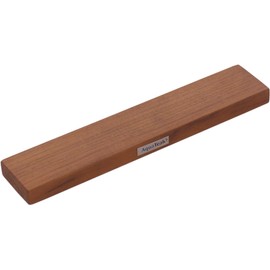 12" Manada Wall Mount Teak Knife Holder