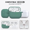 R-fun for AirPods Pro 2nd/1st Generation Case with Cleaner Kit