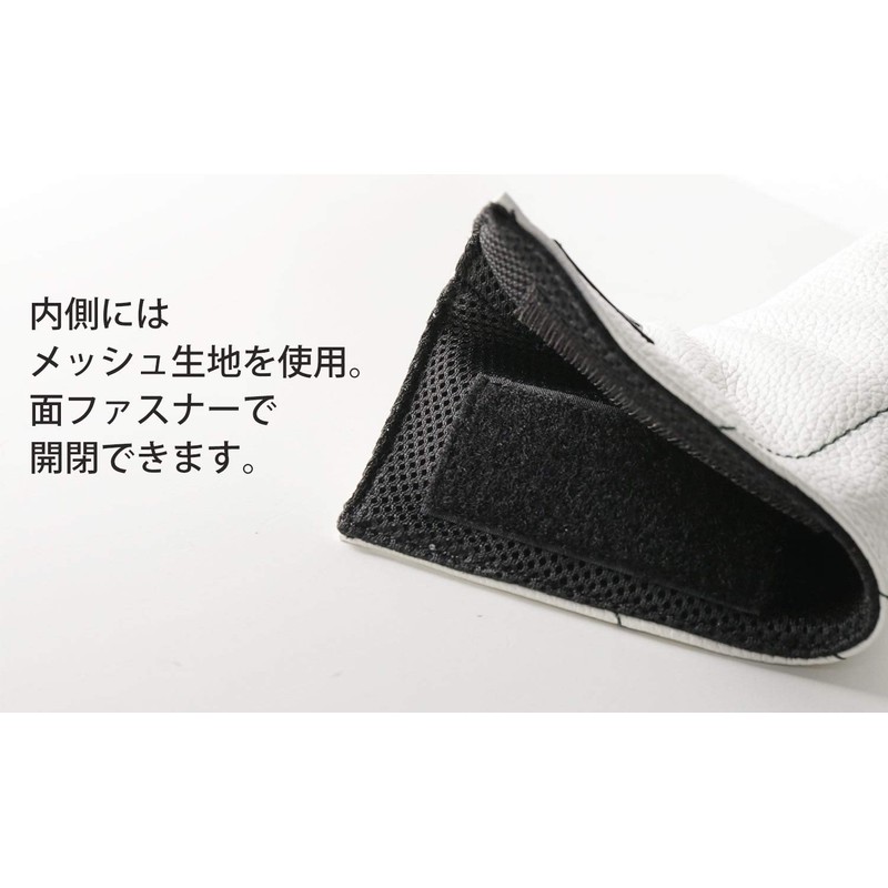 [HALEINE] Golf Leather Head Cover PT for Putter Made in