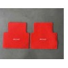 EVPROXP Fits 18-22 Honda Accord Red Floor Mats Carpet Nylon
