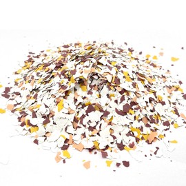 Huixiang 1200G/2.64LB Decorative Color Chips for Epoxy Garage Floors - Floor Paint Kit, Garage Floor Flakes, Paint Chips for Epoxy Floor - Garage Floor Coating (2.64LB, VIOLET, 1)