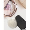 Monoa Women's Key Holder, Accessories, Cute, Rabbit Ears, Fake Fur