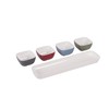 Bo-Camp Melamine Snack Set, Multi-Colour, One Size